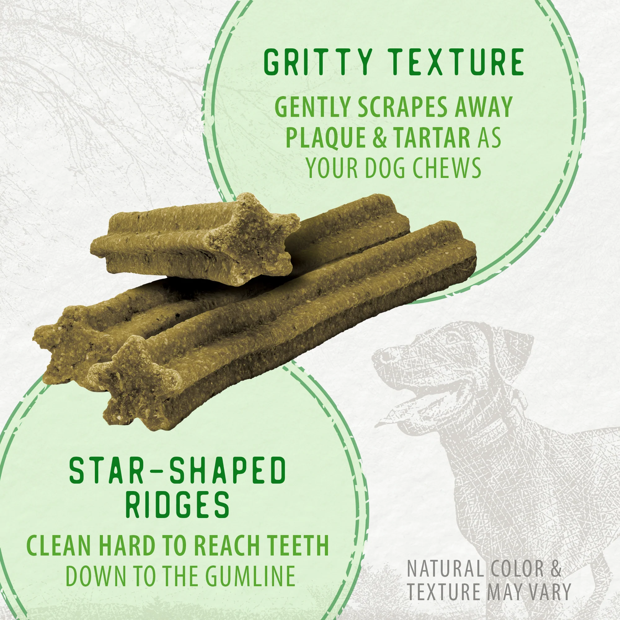 Plaque Busters Fresh Dental Sticks - Image 4