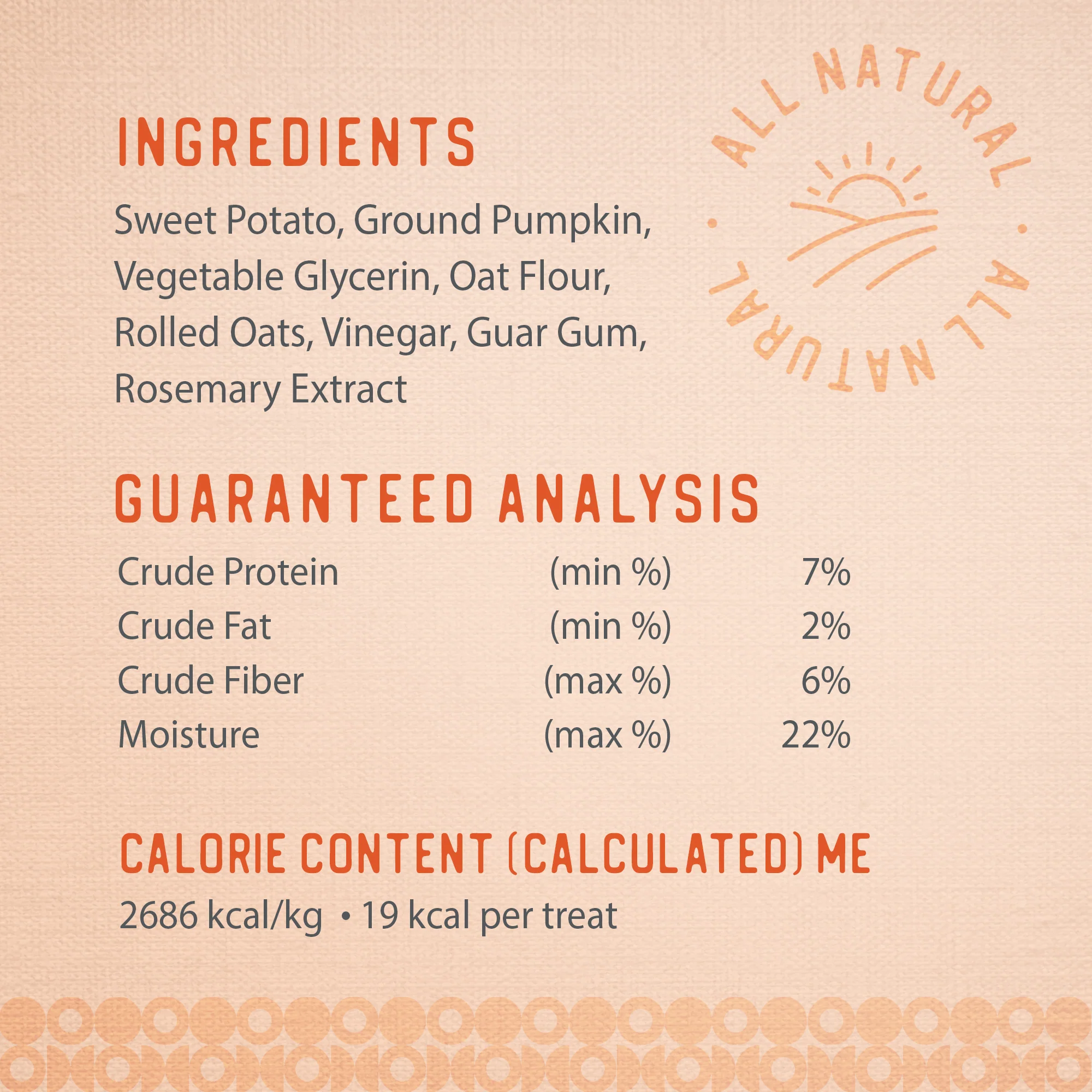 Baked Bites - Pumpkin - Image 8