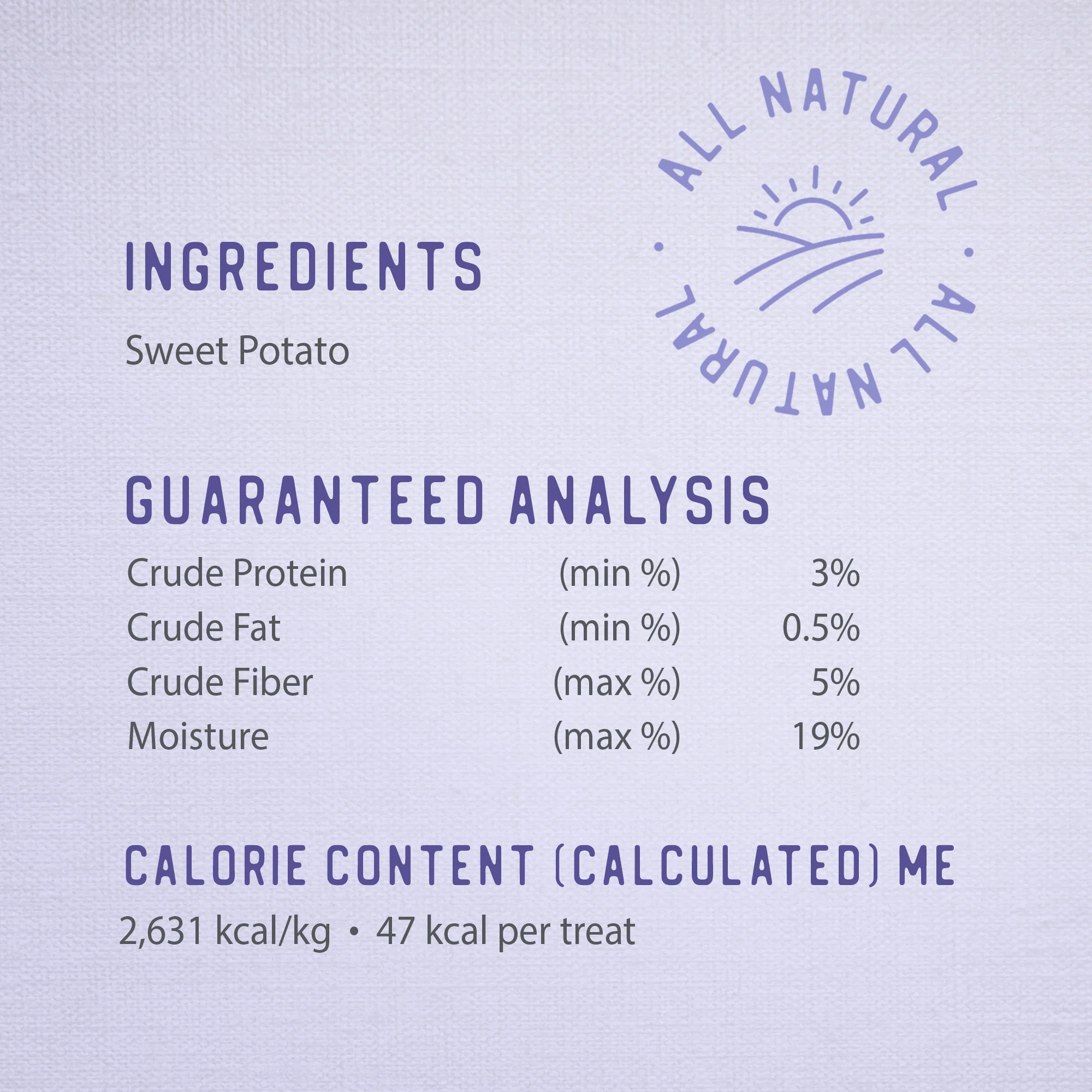 Sweet Potato Chews - Image 8